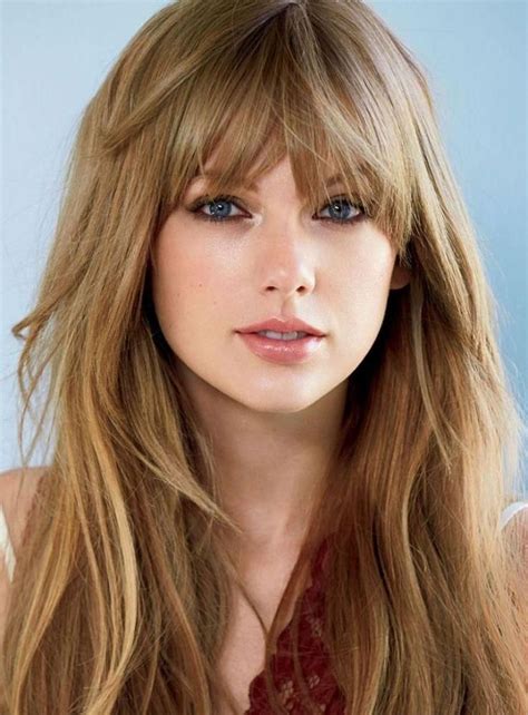 cute bang styles for long hair